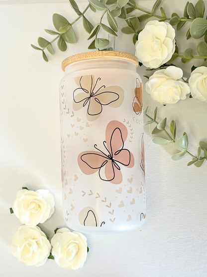 Ready To Go Tumblers | Cute Gift | Butterflies Tumbler